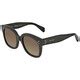 Celine New Audrey Brown Gradient Square Sunglasses 